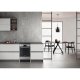 Whirlpool WS5V8CCXE Cucina Elettrico Piano cottura a induzione Acciaio inox 9