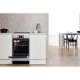 Whirlpool WS5V8CCXE Cucina Elettrico Piano cottura a induzione Acciaio inox 10