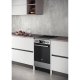Whirlpool WS5V8CCXE Cucina Elettrico Piano cottura a induzione Acciaio inox 13