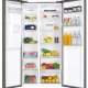 Haier SBS 90 Serie 3 HSR3918FIMP frigorifero side-by-side Libera installazione 515 L F Grigio 4