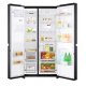 LG GSL761MCZE frigorifero side-by-side Libera installazione 625 L E Grigio 3