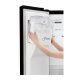 LG GSL761MCZE frigorifero side-by-side Libera installazione 625 L E Grigio 10
