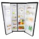 LG GSL761MCZE frigorifero side-by-side Libera installazione 625 L E Grigio 13