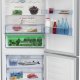 Beko KG560E50ZXPCHN frigorifero con congelatore Libera installazione 514 L D Acciaio inossidabile 4