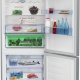 Beko KG560E50ZXPCHN frigorifero con congelatore Libera installazione 514 L D Acciaio inox 4