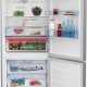 Beko KG560E50ZXPCHN frigorifero con congelatore Libera installazione 514 L D Acciaio inox 5