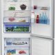 Beko KG560E50ZXPCHN frigorifero con congelatore Libera installazione 514 L D Acciaio inox 6