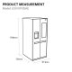 LG GSXV91BSAE frigorifero side-by-side Libera installazione 635 L E Acciaio inox 12