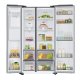 Samsung RS68A8820S9/EF frigorifero side-by-side Libera installazione 634 L F Argento 8