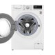 LG V5WD96H1 lavasciuga Libera installazione Caricamento frontale Bianco E 3