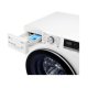 LG V5WD96H1 lavasciuga Libera installazione Caricamento frontale Bianco E 6