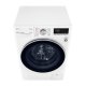 LG V5WD96H1 lavasciuga Libera installazione Caricamento frontale Bianco E 10