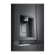 LG GSJV91MCAE frigorifero side-by-side Libera installazione 635 L E Nero 5