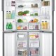 Haier Cube 83 Serie 5 HRC-45D2H frigorifero side-by-side Libera installazione 468 L F Argento 4