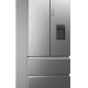 Haier HFW7819EWMP frigorifero side-by-side Libera installazione 537 L E Platino, Acciaio inox 3