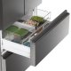 Haier HFW7819EWMP frigorifero side-by-side Libera installazione 537 L E Platino, Acciaio inox 5