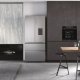 Haier HFW7819EWMP frigorifero side-by-side Libera installazione 537 L E Platino, Acciaio inox 7