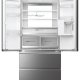 Haier HFW7819EWMP frigorifero side-by-side Libera installazione 537 L E Platino, Acciaio inox 10