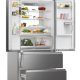 Haier HFW7819EWMP frigorifero side-by-side Libera installazione 537 L E Platino, Acciaio inox 12