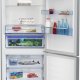 Beko RCNE560E50ZXPN frigorifero con congelatore Libera installazione 514 L D Acciaio inox 6