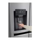 LG GSJ761PZZE frigorifero side-by-side Libera installazione 625 L E Acciaio inox 10