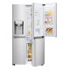 LG GSJ961NSZE frigorifero side-by-side Libera installazione 625 L E Acciaio inox 3