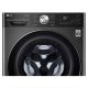 LG F6WV910P2SA Lavatrice 10,5kg AI DD, Classe A, 1600 giri, TurboWash 360, Vapore 6