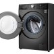 LG F6WV910P2SA Lavatrice 10,5kg AI DD, Classe A, 1600 giri, TurboWash 360, Vapore 12
