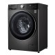 LG F6WV910P2SA Lavatrice 10,5kg AI DD, Classe A, 1600 giri, TurboWash 360, Vapore 13