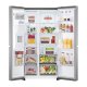 LG GSLV71PZTE frigorifero side-by-side Libera installazione 635 L E Acciaio inox 3
