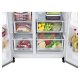 LG GSLV71PZTE frigorifero side-by-side Libera installazione 635 L E Acciaio inox 5