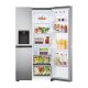 LG GSLV71PZTE frigorifero side-by-side Libera installazione 635 L E Acciaio inox 10