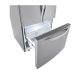 LG LM65BGS frigorifero side-by-side Libera installazione Grigio 5