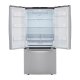 LG LM65BGS frigorifero side-by-side Libera installazione Grigio 6