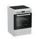 Beko FSM67320GWS cucina Elettrico Ceramica Bianco 3