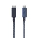 Native Union Belt Cable Pro cavo USB 2,4 m USB 2.0 USB C Blu 3