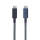 Native Union Belt Cable Pro cavo USB USB 2.0 2,4 m USB C Blu 3