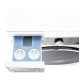 LG F4WV912A2E lavatrice Caricamento frontale 12 kg 1400 Giri/min Bianco 7
