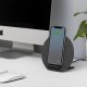 Native Union DOCK-WL-FB-GRY-NP Caricabatterie per dispositivi mobili Smartphone Nero AC Carica wireless Ricarica rapida Interno 4