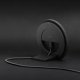 Native Union DOCK-WL-FB-GRY-NP Caricabatterie per dispositivi mobili Smartphone Nero AC Carica wireless Ricarica rapida Interno 6
