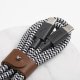 Native Union BELT-C-ZEB-2-NP cavo USB 1,2 m USB C Nero, Bianco 3