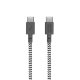 Native Union BELT-C-ZEB-2-NP cavo USB 1,2 m USB C Nero, Bianco 9