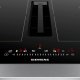 Siemens iQ500 ED711FA70 piano cottura Nero Da incasso 70 cm Piano cottura a induzione 4 Fornello(i) Cappa da incasso 3