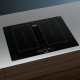 Siemens iQ500 ED711FA70 piano cottura Nero Da incasso 70 cm Piano cottura a induzione 4 Fornello(i) Cappa da incasso 5