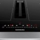 Siemens iQ500 ED711FU60 piano cottura Nero Da incasso 71 cm Piano cottura a induzione 4 Fornello(i) Cappa da incasso 4