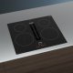 Siemens iQ300 EH611BE15E piano cottura Nero Da incasso 60 cm Piano cottura a induzione 4 Fornello(i) Cappa da incasso 4