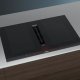 Siemens EX877LX67E + HZ9VDSB3 + HZ9VRPD0 Nero Da incasso 81 cm Piano cottura a induzione 4 Fornello(i) Cappa da incasso 7
