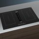 Siemens iQ500 ED811FU60 piano cottura Nero Da incasso 80 cm Piano cottura a induzione 4 Fornello(i) Cappa da incasso 3