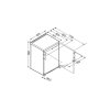 Liebherr GSL1223-21 Congelatore verticale Libera installazione 98 L Argento 4