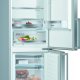 Bosch Serie 6 KGE368LCP frigorifero con congelatore Libera installazione 308 L C Acciaio inox 3